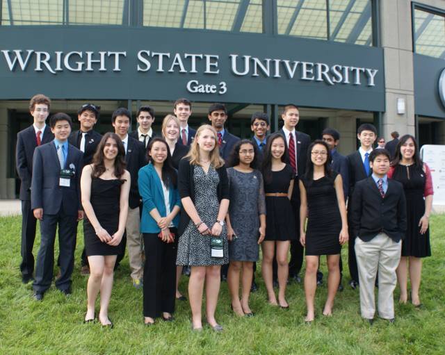 Our 2013 states team at the Science Olympiad National Tournament