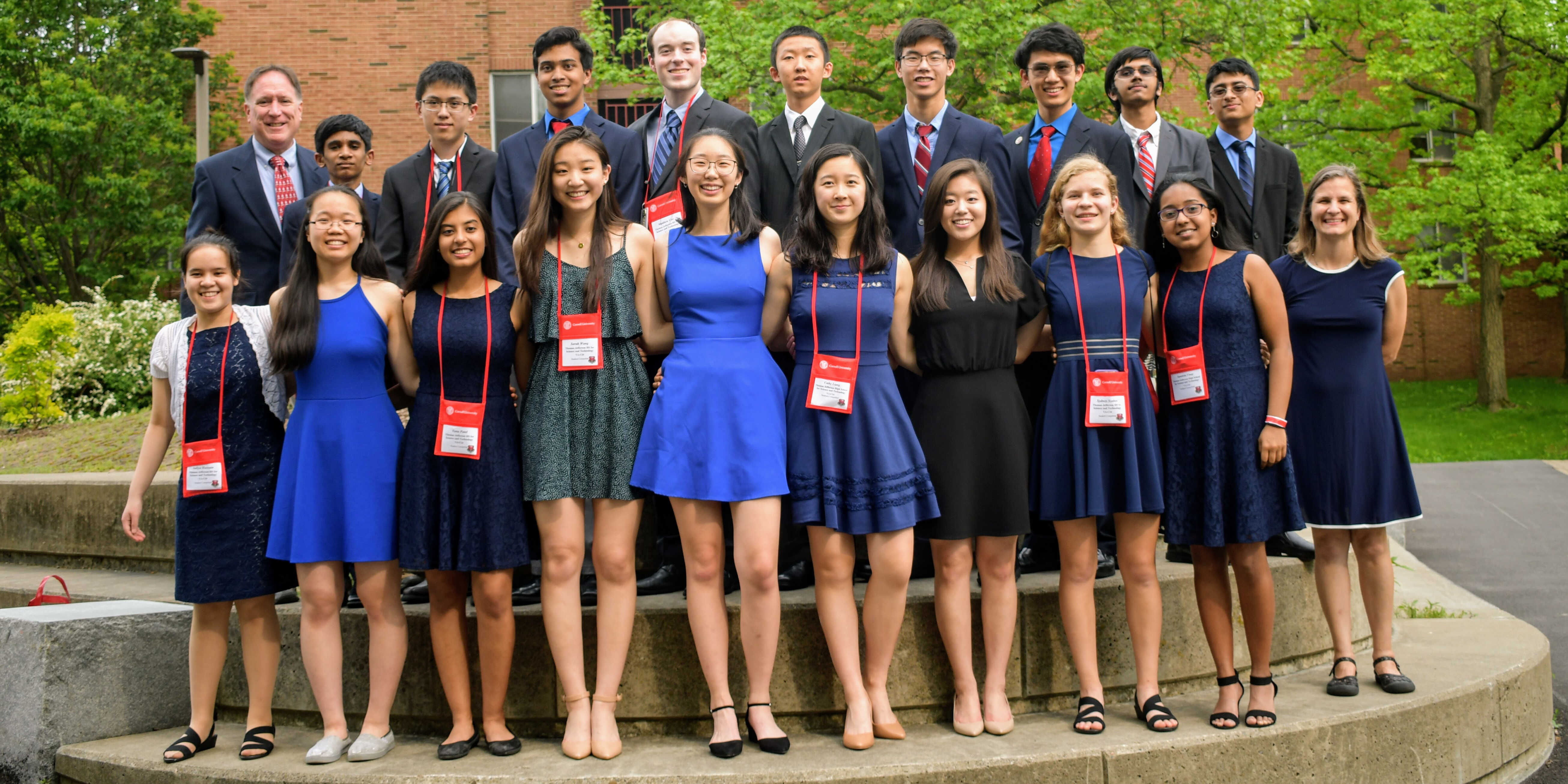 Our 2019 states team at the Science Olympiad National Tournament